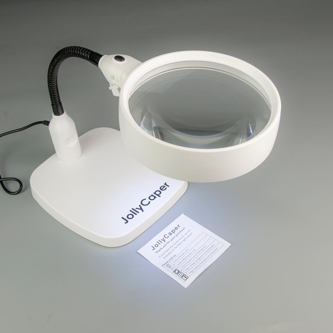 LED magnifying Lamp